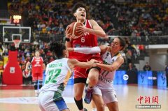 女篮热身赛长沙站 中国队72:66胜巴西队获两连胜